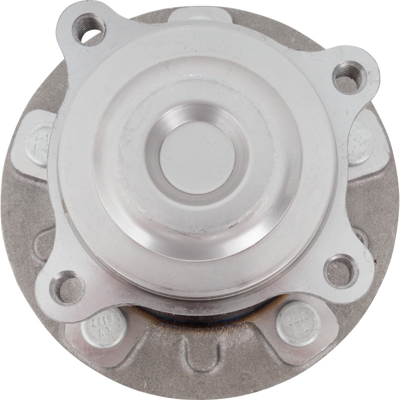 Rear, Driver or Passenger Side Wheel Hub, With Bearing, 5 x 4.52 in. Bolt Pattern