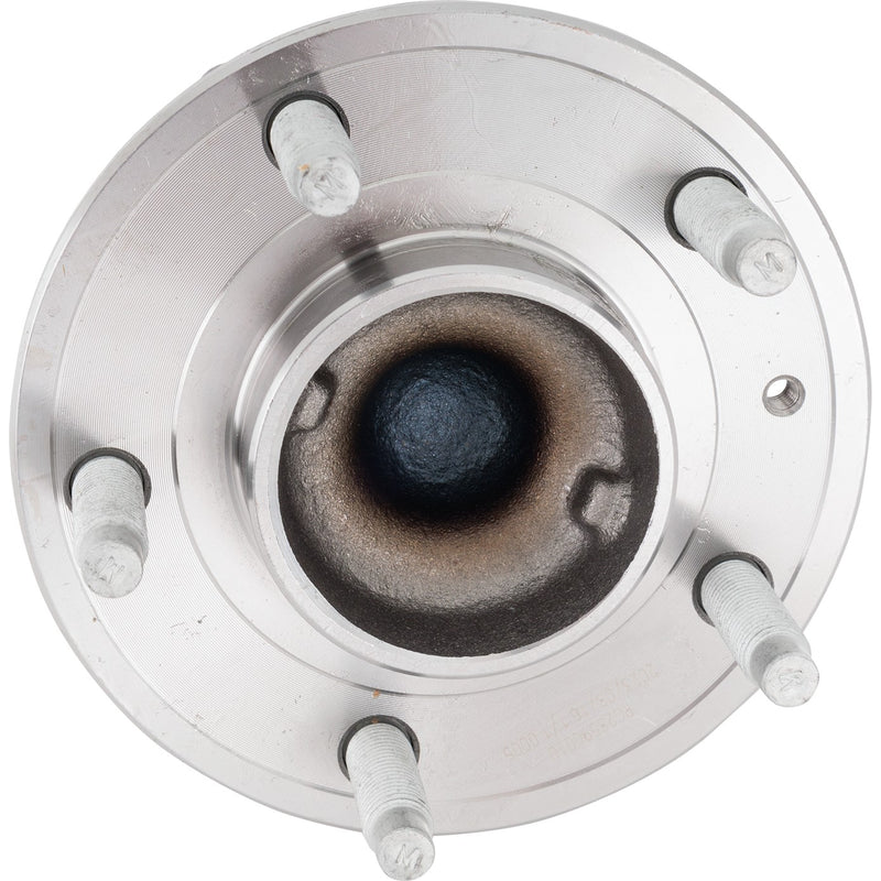 Rear, Driver or Passenger Side Wheel Hub, With Bearing, 5 x 4.52 in. Bolt Pattern