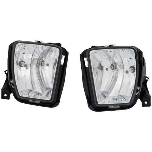 Fog Light CarParts RD10750013A