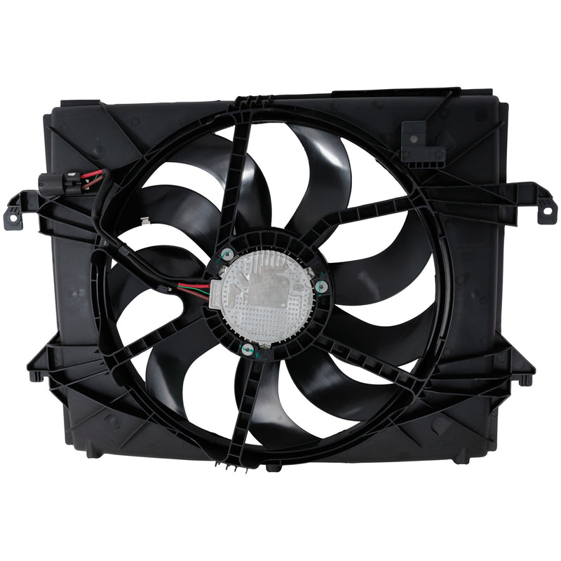 Auxiliary Engine Cooling Fan Assembly CarParts RD16090005