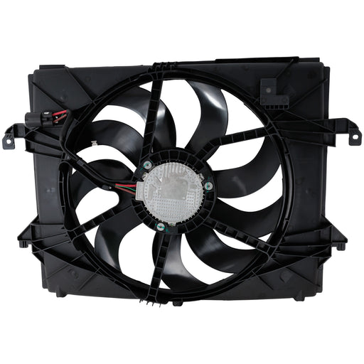 Auxiliary Engine Cooling Fan Assembly CarParts RD16090005