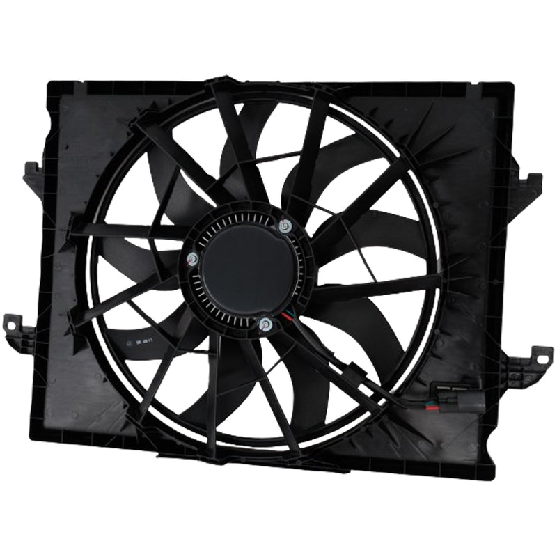 Auxiliary Engine Cooling Fan Assembly CarParts RD16090006