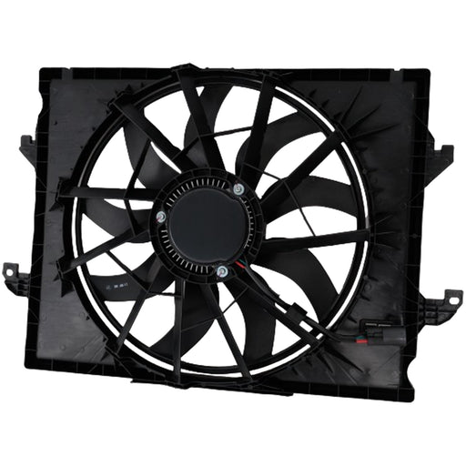 Auxiliary Engine Cooling Fan Assembly CarParts RD16090006
