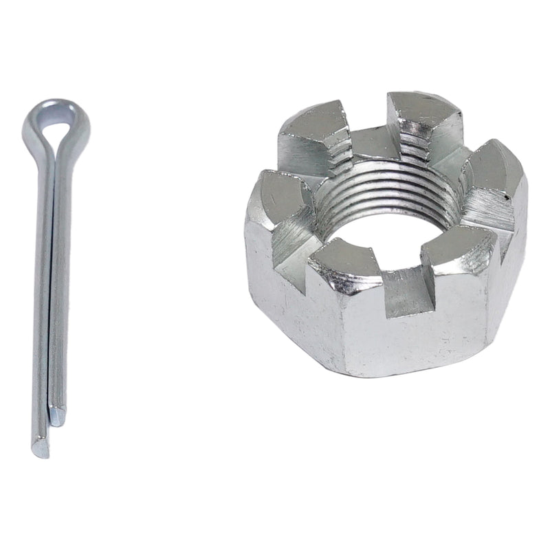 Front, Driver Side, Inner Tie Rod End
