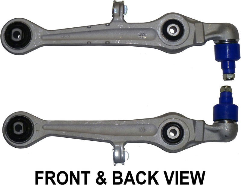 Front, Driver or Passenger Side, Lower, Frontward Control Arm, with Ball Joint Assembly