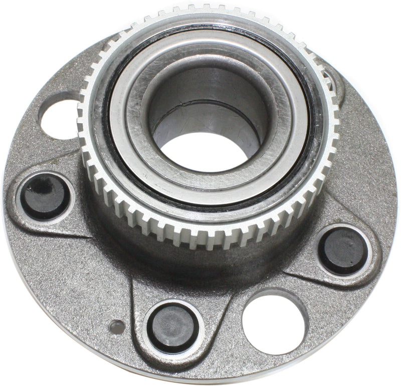Rear, Driver or Passenger Side Wheel Hub, With Bearing, 5 x 4.5 in. Bolt Pattern, 6 Cyl., 3.2L Engine