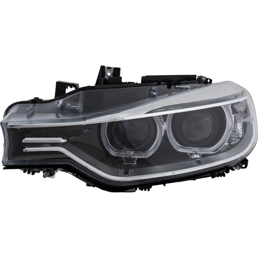 Headlight CarParts REPB100192
