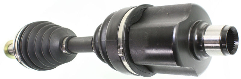 Front, Driver Side Axle Assembly - New