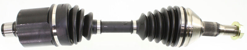 Front, Driver Side Axle Assembly - New