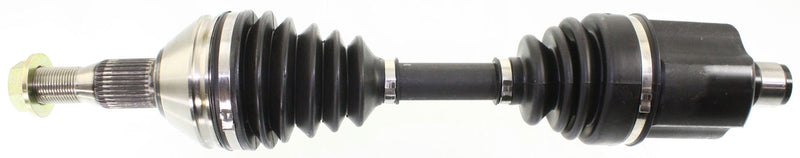 Front, Driver Side Axle Assembly - New