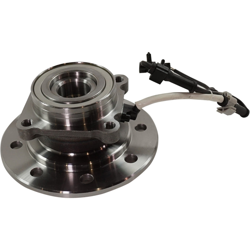Front, Driver or Passenger Side Wheel Hub, with Bearing, 8.19 In. Flange Diameter, with 8 Stud Hub