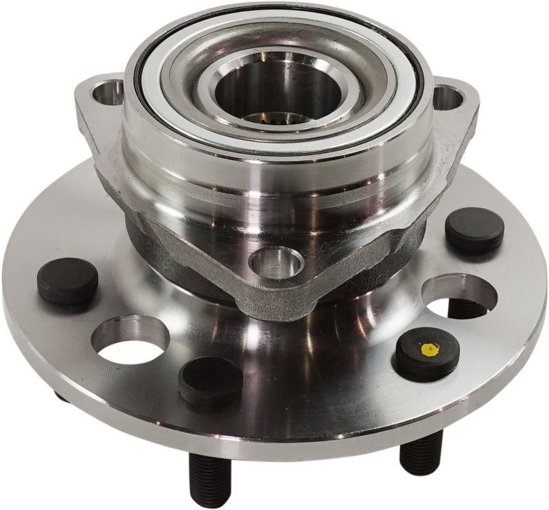 Front, Driver or Passenger Side Wheel Hub, With Bearing, 6 x 5.5 in. Bolt Pattern