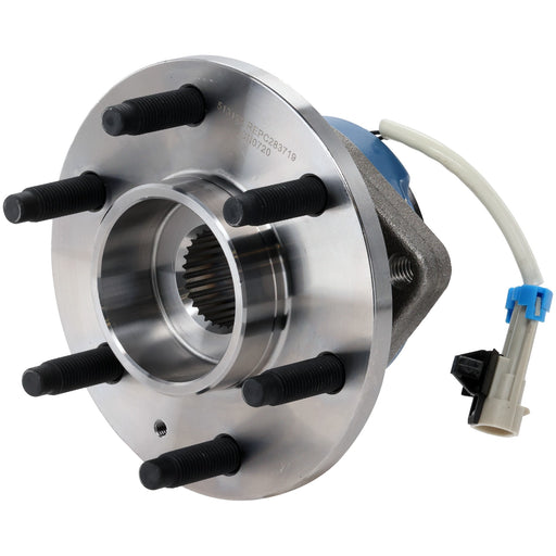 Axle Bearing and Hub Assembly CarParts REPC283719