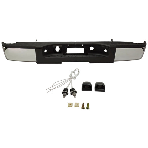 Step Bumper Assembly CarParts REPC823702WBK