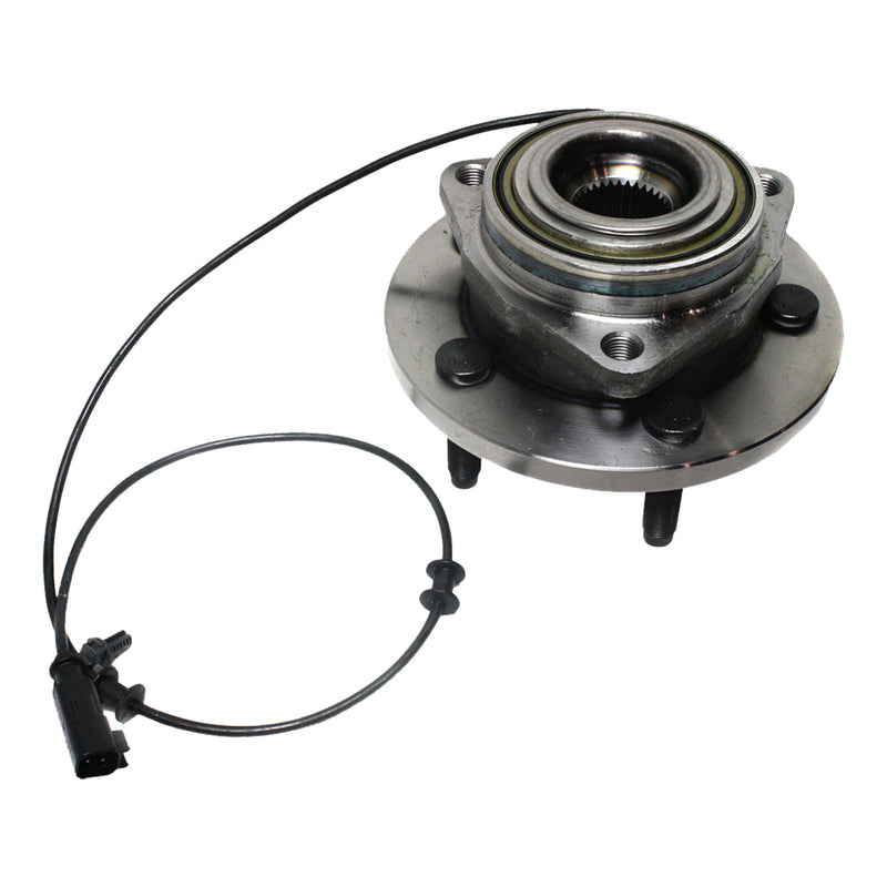 Axle Bearing and Hub Assembly CarParts REPD283723