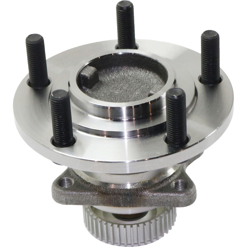 Rear, Driver or Passenger Side Wheel Hub, With Bearing, Front Wheel Drive