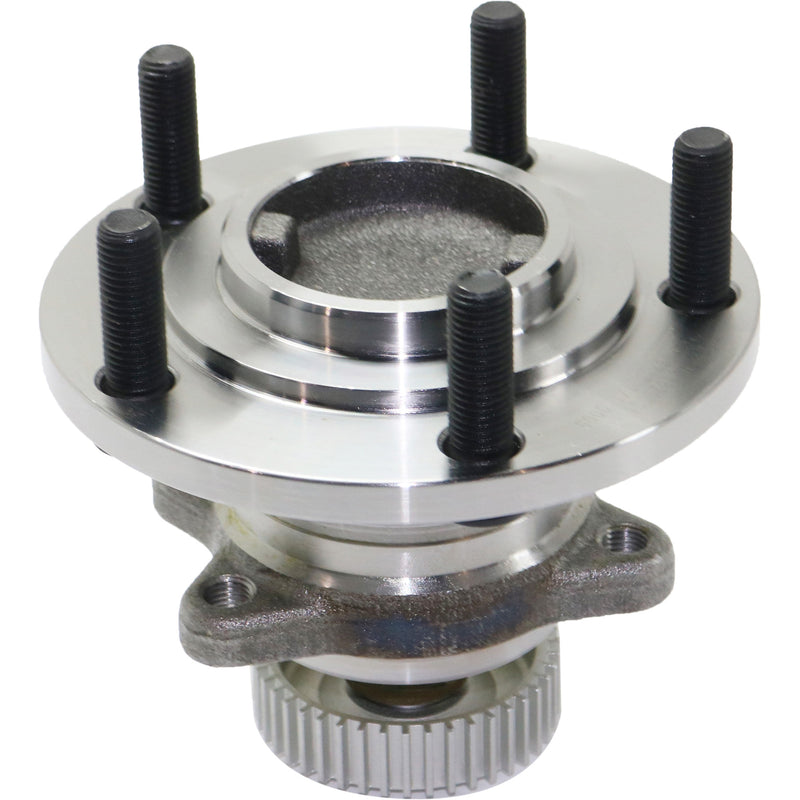 Rear, Driver or Passenger Side Wheel Hub, With Bearing, Front Wheel Drive