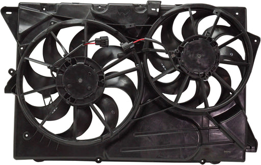 Auxiliary Engine Cooling Fan Assembly CarParts REPF160922