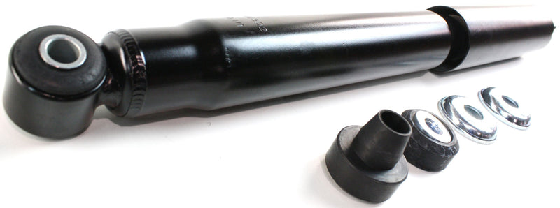 Rear Passenger=Driver Side Shock