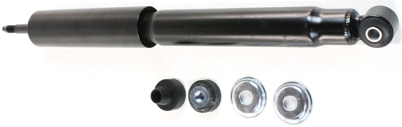 Rear Passenger=Driver Side Shock