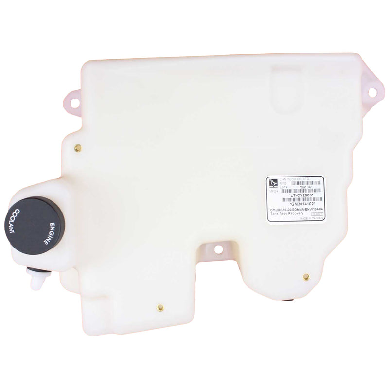Engine Coolant Recovery Kit CarParts REPG161301
