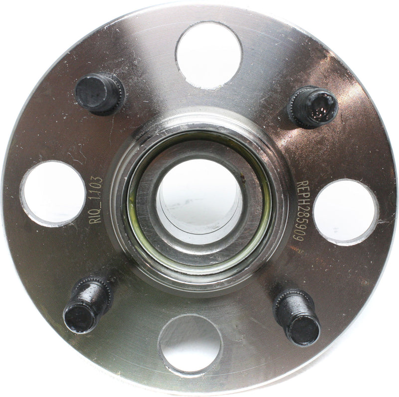 Rear, Driver or Passenger Side Wheel Hub, With Bearing, 4 x 3.94 in. Bolt Pattern, 4 Cyl., 1.7L Engine