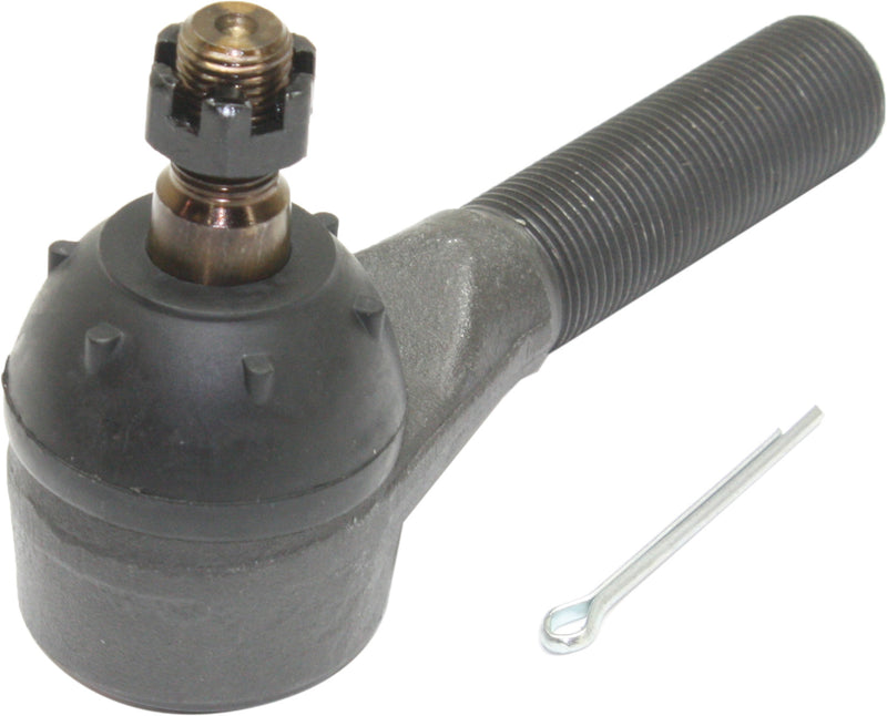 Front, Driver or Passenger Side, Inner Tie Rod End, At pitman arm