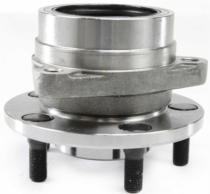 Front, Driver or Passenger Side Wheel Hub, With Bearing, 5 x 4.5 in. Bolt Pattern