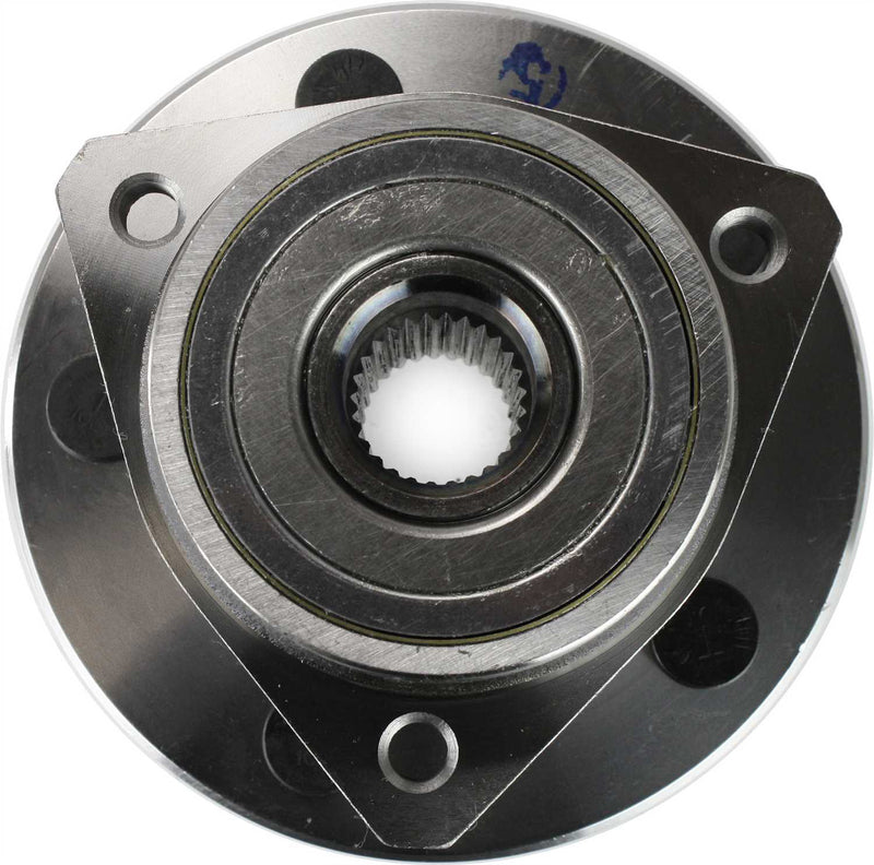 Front, Driver or Passenger Side Wheel Hub, With Bearing, 5 x 5 in. Bolt Pattern