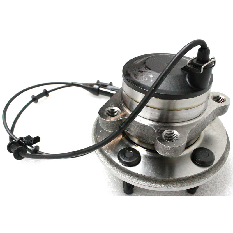 Front, Driver or Passenger Side Wheel Hub, With Bearing