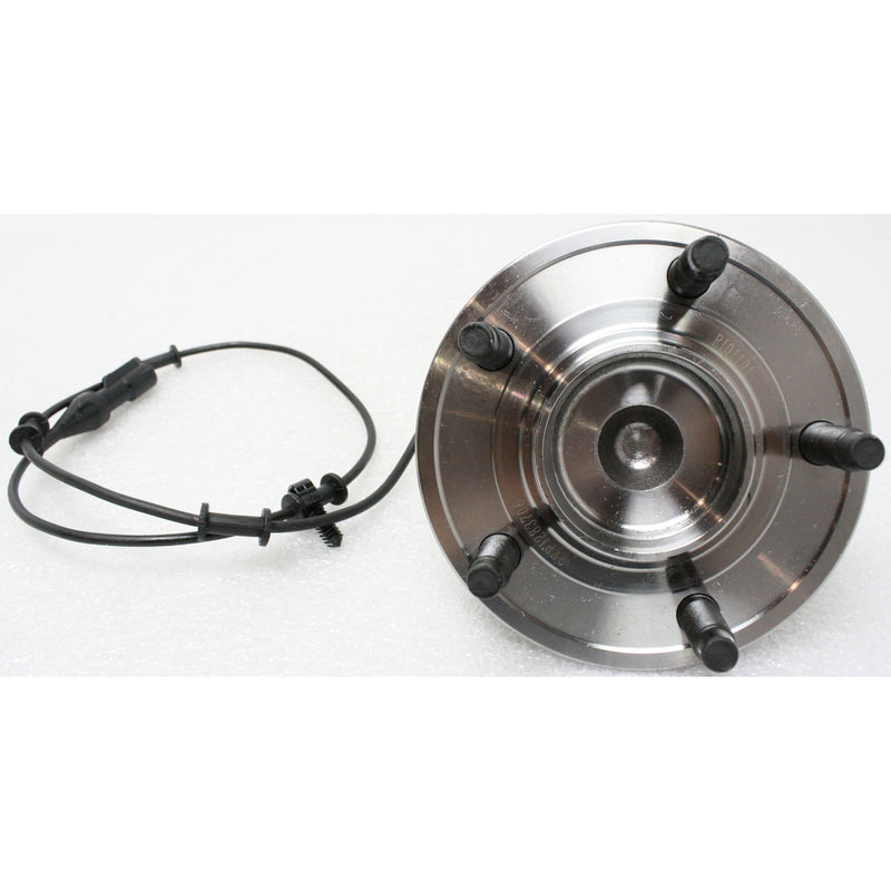 Front, Driver or Passenger Side Wheel Hub, With Bearing