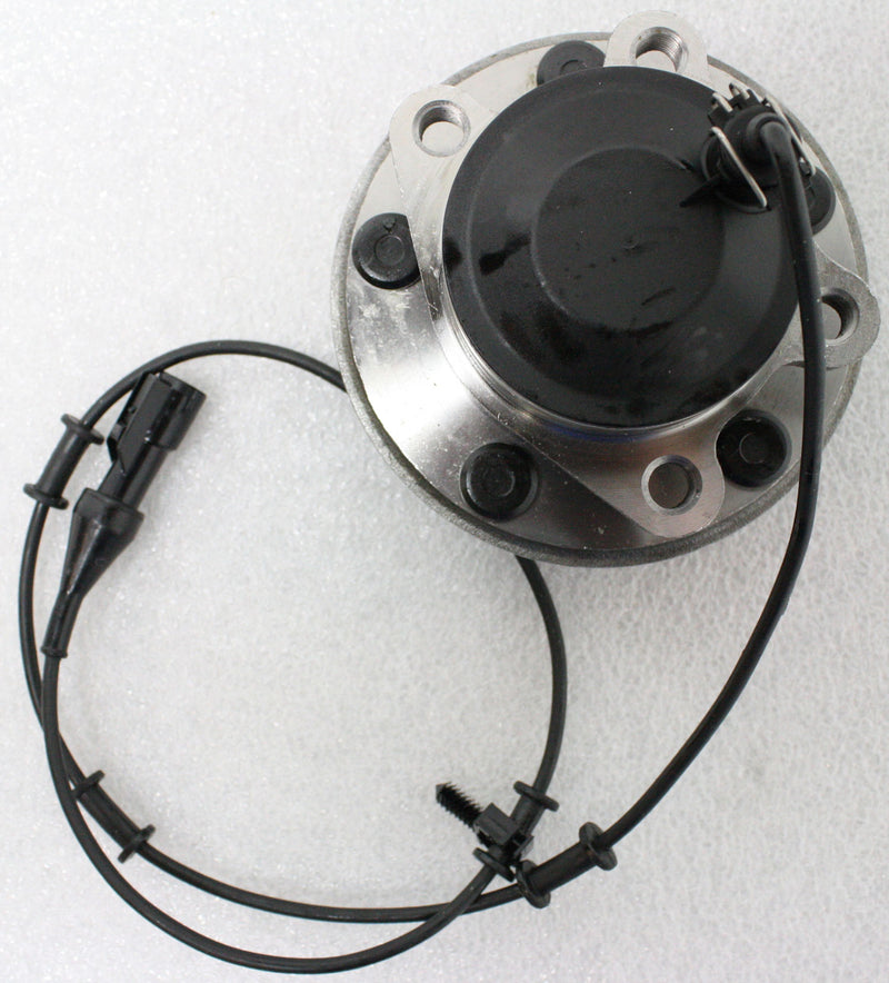 Front, Driver or Passenger Side Wheel Hub, With Bearing