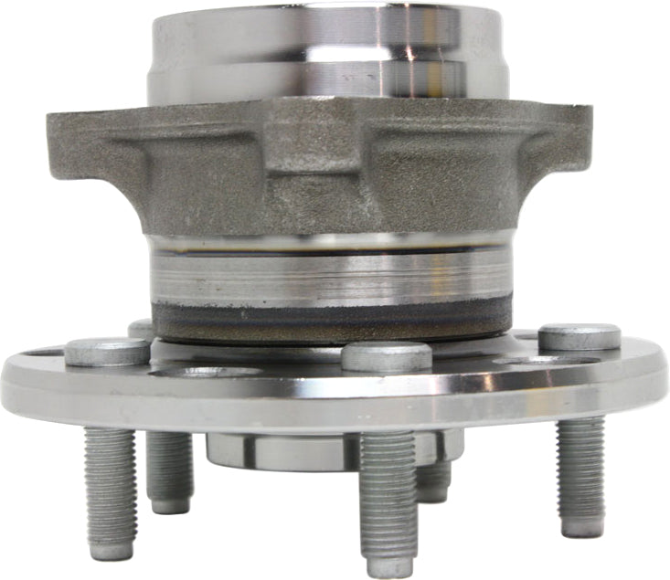 Rear, Driver or Passenger Side Wheel Hub, with Bearing