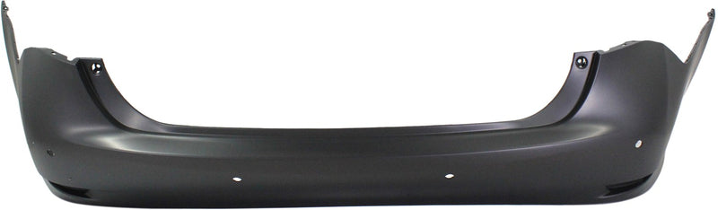 Rear Primed Bumper Cover, 6 Cyl., 3.5L Engine, With Parking Aid Sensor Holes | LX1100160