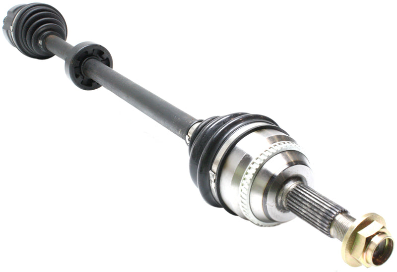 Front, Passenger Side Axle Assembly, Front Wheel Drive, Non-ABS, Automatic Transmission