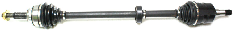 Front, Passenger Side Axle Assembly, Front Wheel Drive, Non-ABS, Automatic Transmission