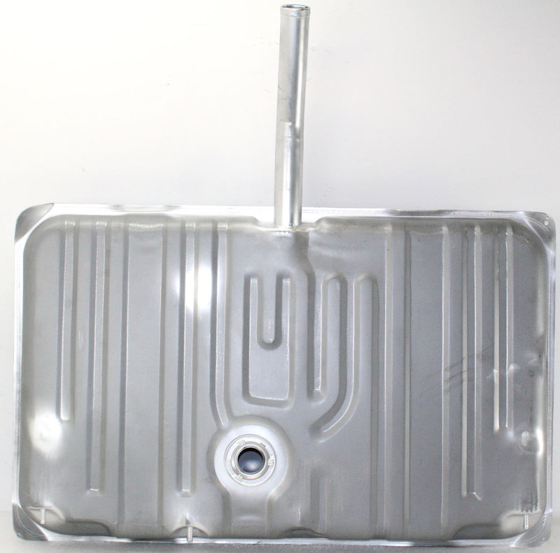 Fuel Tank, 17 Gallons / 64 Liters, With Lock Ring, 3 Vent Pipes, and Filler Neck, W/o Seal(s)