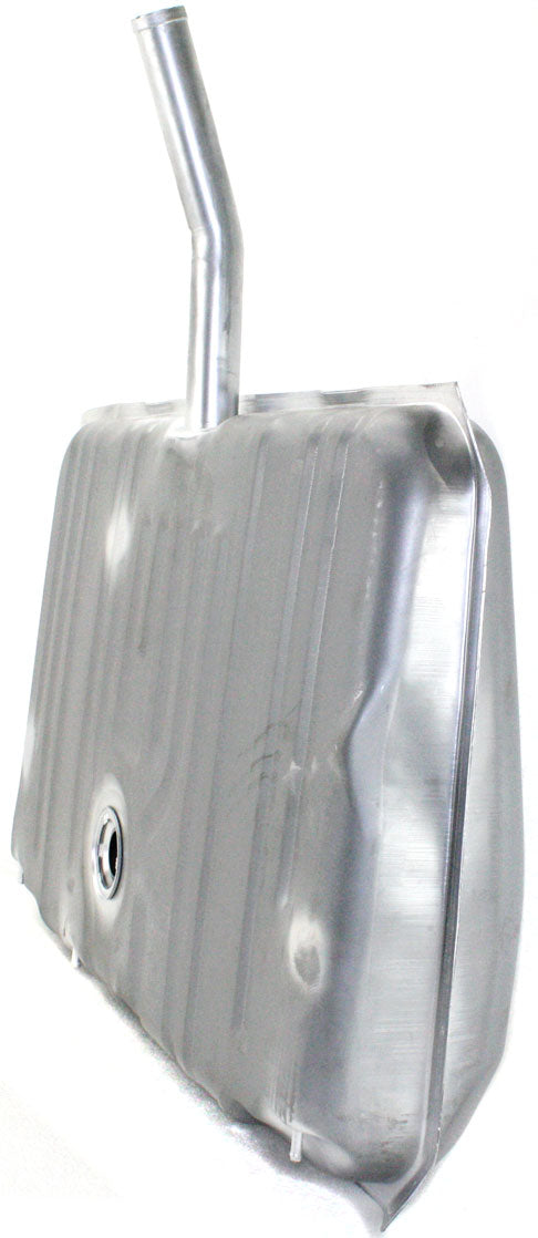 Fuel Tank, 17 Gallons / 64 Liters, With Lock Ring, 3 Vent Pipes, and Filler Neck, W/o Seal(s)