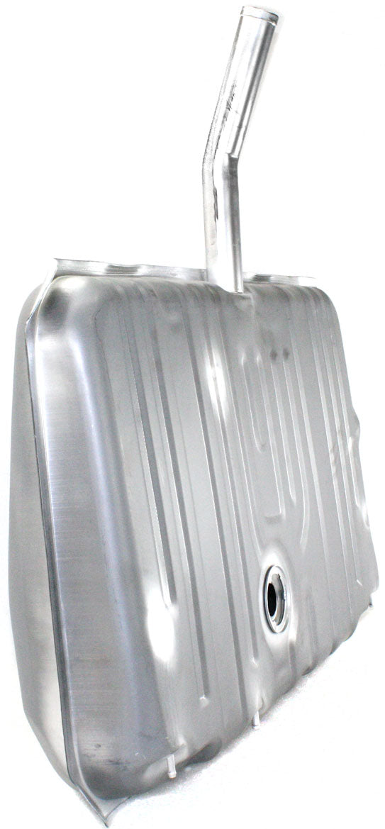 Fuel Tank, 17 Gallons / 64 Liters, With Lock Ring, 3 Vent Pipes, and Filler Neck, W/o Seal(s)