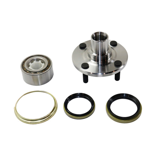 Axle Bearing and Hub Assembly CarParts REPT283701