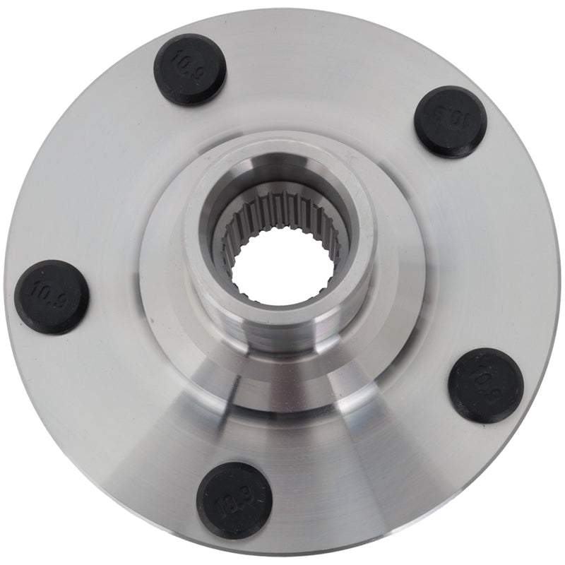 Front, Driver or Passenger Side Wheel Hub, With Bearing, 5 x 4.5 in. Bolt Pattern