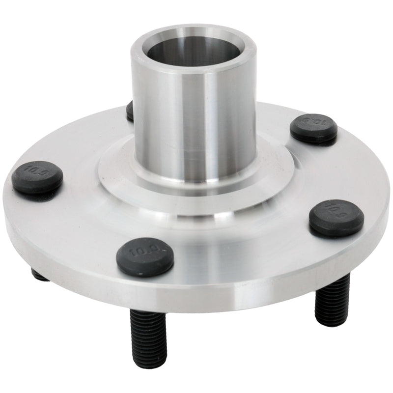 Front, Driver or Passenger Side Wheel Hub, With Bearing, 5 x 4.5 in. Bolt Pattern
