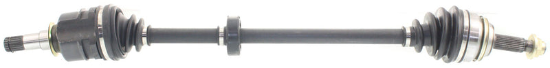Front, Passenger Side Axle Assembly, Front Wheel Drive, Non-ABS, Manual Transaxle