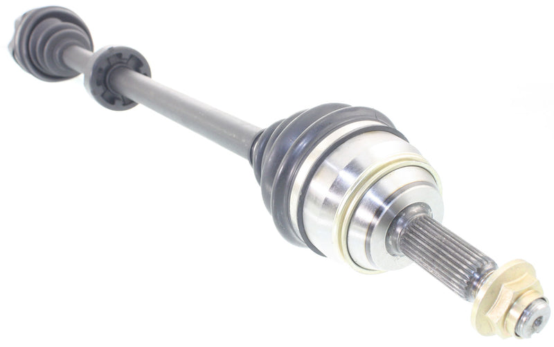 Front, Passenger Side Axle Assembly, Front Wheel Drive, Non-ABS, Manual Transaxle