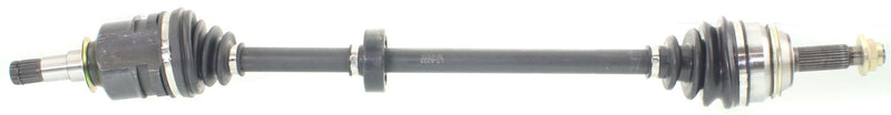 Front, Passenger Side Axle Assembly, Front Wheel Drive, Non-ABS, Manual Transaxle