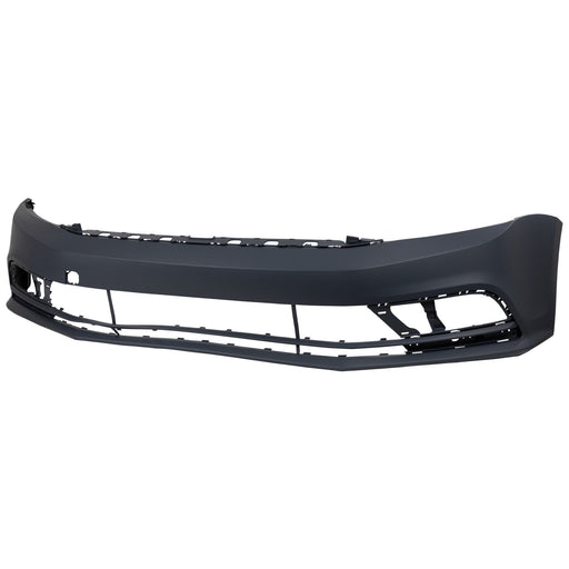 Bumper Cover CarParts REPV010357PQ