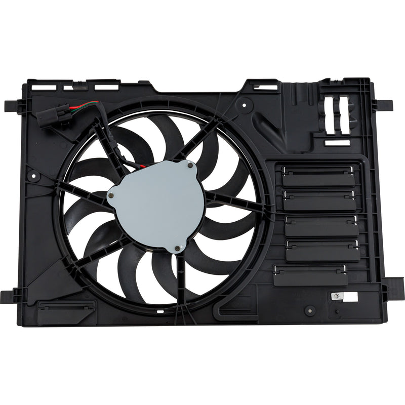 Auxiliary Engine Cooling Fan Assembly CarParts RF16090014
