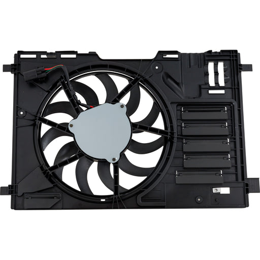 Auxiliary Engine Cooling Fan Assembly CarParts RF16090014