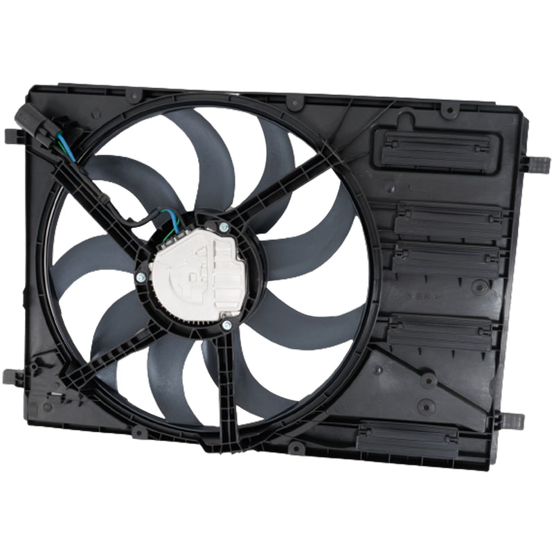 Auxiliary Engine Cooling Fan Assembly CarParts RF16090019