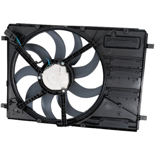 Auxiliary Engine Cooling Fan Assembly CarParts RF16090019